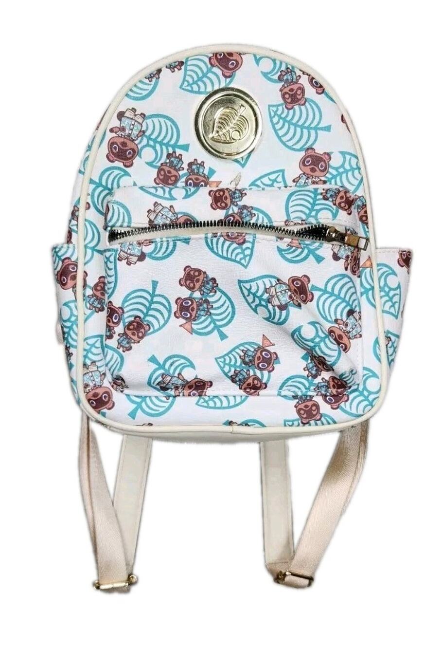 Animal Crossing Box Lunch Tom Nook Mini Backpack New Horizons